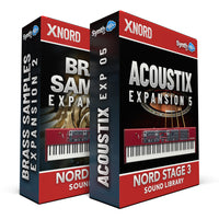 DVK035 - ( Bundle ) - Brass Samples Expansion + AcoustiX Samples Expansion - Nord Stage 3