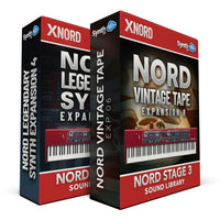 DVK040 - ( Bundle ) - Legendary Synth Expansion + Vintage Tape Expansion - Nord Stage 3