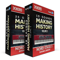 FPL037 - ( Bundle ) - 25 Sounds - Making History Vol.1 + 10 Sounds - Making History Vol.3 - Nord Stage 3