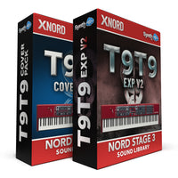 FPL043 - ( Bundle ) - T9T9 Cover Pack + T9T9 EXP V2 - Nord Stage 3