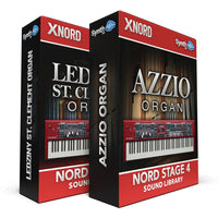 RCL008 - ( Bundle ) - Ledziny, St. Clement Organ + Azzio Organ - Nord Stage 4