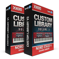GPR010 - ( Bundle ) - Custom Library V1 + V2 - Nord Stage 4