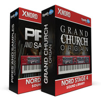 RCL005 - ( Bundle ) - Pipes and Samples + Grand Church Organ - Nord Stage 4