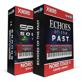 ADL014 - ( Bundle ) - Space Sounds Vol.1 + Echoes Of The Past - Nord Stage 4