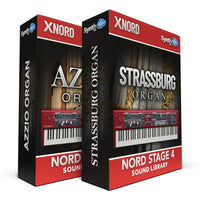 RCL010 - ( Bundle ) - Strassburg Organ + Azzio Organ - Nord Stage 4