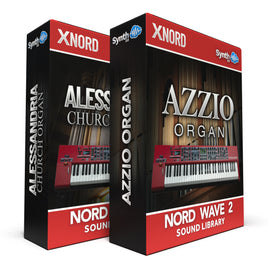 RCL012 - ( Bundle ) - Alessandria Organ + Azzio Organ - Nord Wave 2