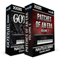 SKL005 - ( Bundle ) - Gothic Room +  POAE Nightwish Cover V2 - Korg Nautilus