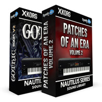 SKL009 - ( Bundle ) - Gothic Room V2 +  POAE Nightwish Cover V2 - Korg Nautilus