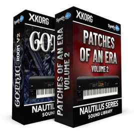 SKL009 - ( Bundle ) - Gothic Room V2 + POAE Nightwish Cover V2 - Korg Nautilus Series