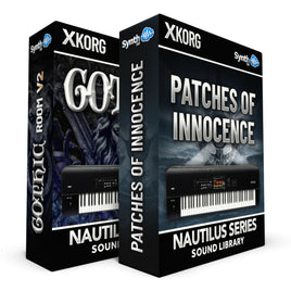SKL010 - ( Bundle ) - Gothic Room V2 + Patches of Innocence - Korg Nautilus Series