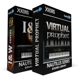 SSX143 - ( Bundle ) - I&W Covers / 25th Anniversary + Virtual Prophet - Korg Nautilus