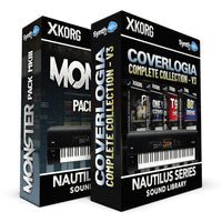 LDX101 - ( Bundle ) - Monster Pack MKIII + Coverlogia: Complete Cover Collection V3 - Korg Nautilus