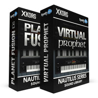 SSX141 - ( Bundle ) - Planet Fusion EXi + Virtual Prophet - Korg Nautilus