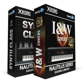 SSX115 - ( Bundle ) - Synth Class EXi + I&W Covers 25th Anniversary - Korg Nautilus Series