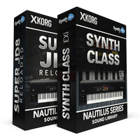 SSX138 - ( Bundle ) - Synth Class EXi + Super JD8 Reloaded - Korg Nautilus