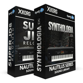 SSX116 - ( Bundle ) - Synthologia EXi + Super JD8 Reloaded - Korg Nautilus Series