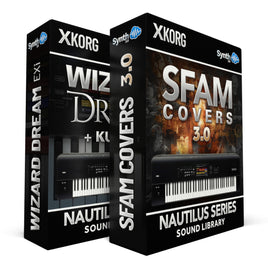 LDX207 - ( Bundle ) - Wizard Dream EXi + Kurzy 4 + Sfam Full 3.0 - Korg Nautilus Series