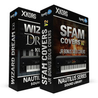 SSX117 - ( Bundle ) - Wizard Dream EXi + Kurzy 4 + Sfam Full Cover V2 + JR Bonus - Korg Nautilus