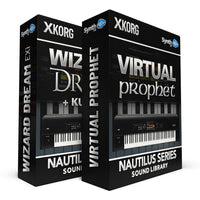 SSX140 - ( Bundle ) - Wizard Dream EXi + Kurzy 4 + Virtual Prophet - Korg Nautilus