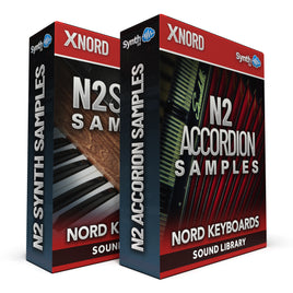 SCL419 - ( Bundle ) - SD Orquestral + N2 Accordion Samples - Nord Keyboards