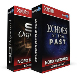 SCL417 - ( Bundle ) - SD Orquestral + Echoes of the Past - Nord Keyboards