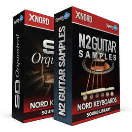 SCL421 - ( Bundle ) - SD Orquestral + N2 Guitar Samples - Nord Keyboards