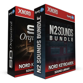 SCL423 - ( Bundle ) - SD Orquestral + N2 Sounds - Bundle - Nord Keyboards