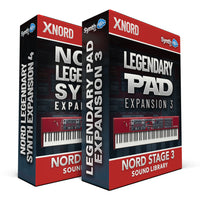 DVK020 - ( Bundle ) - Nord Legendary Synth Expansion 04 + Legendary Pads Expansion 03 - Nord Stage 3