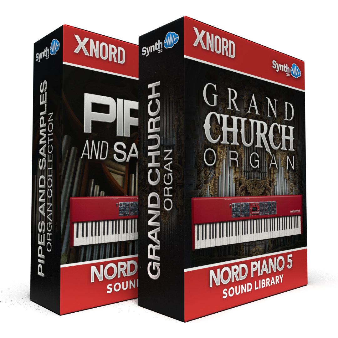 RCL005 - ( Bundle ) - Pipes and Samples + Grand Church Organ - Nord Piano 5