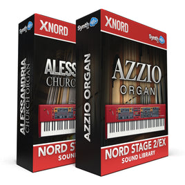 RCL012 - ( Bundle ) - Alessandria Organ + Azzio Organ - Nord Stage 2 / 2 EX