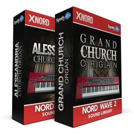 RCL015 - ( Bundle ) - Alessandria Organ + Grand Church Organ - Nord Wave 2