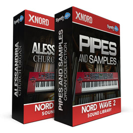 RCL016 - ( Bundle ) - Alessandria Organ + Pipes & Samples - Nord Wave 2