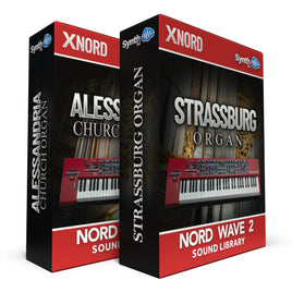RCL013 - ( Bundle ) - Alessandria Organ + Strassburg Organ - Nord Wave 2