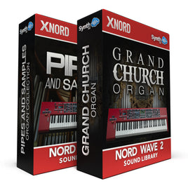 RCL005 - ( Bundle ) - Pipes and Samples + Grand Church Organ - Nord Wave 2