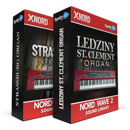 RCL009 - ( Bundle ) - Strassburg Organ + Ledziny, St. Clement Organ - Nord Wave 2