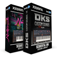 SCL411 - ( Bundle ) - Nocturnal + DKS Custom Sounds Vol.1 - Sequential OB 6 / Desktop