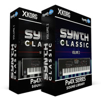 SCL405 - ( Bundle ) - Synth Classic Vol.1 + Vol.2 - Korg PA4x Series