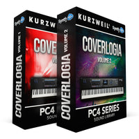 SCL398 - ( Bundle ) - Coverlogia V1 + V2 - Kurzweil PC4