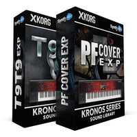 FPL007 - ( Bundle ) - PF EXP Cover Pack + T9T9 EXP Cover Pack - Korg Kronos Series