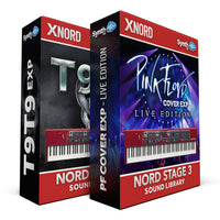 FPL013 - ( Bundle ) - PF Cover EXP Live Edition + T9T9 EXP Cover Pack - Nord Stage 3