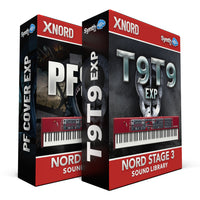FPL005 - ( Bundle ) - PF EXP Cover Pack + T9T9 EXP Cover Pack - Nord Stage 3