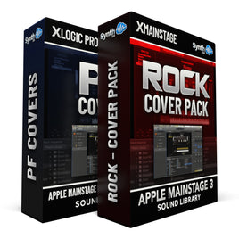 SCL248 - ( Bundle ) - PF Covers + Rock Cover Pack - Apple MainStage | Arturia V Collection