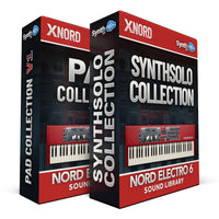 ASL015 - ( Bundle ) - Pad Collection + Synth Solo Collection - Nord Electro 6 Series