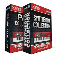 ASL015 - ( Bundle ) - Pad Collection + Synth Solo Collection - Nord Electro 5 Series