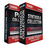 ASL015 - ( Bundle ) - Pad Collection + Synth Solo Collection - Nord Stage 3