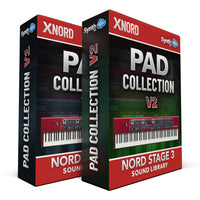 ASL033 - ( Bundle ) - Pad Collection V1 + V2 - Nord Stage 3