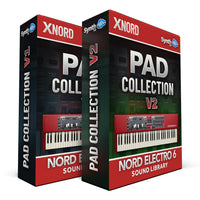 ASL033 - ( Bundle ) - Pad Collection V1 + V2 - Nord Electro 6 Series