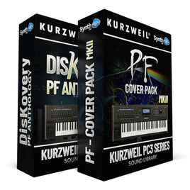 SCL061 - ( Bundle ) - DisKovery PF Anthology + PF MKII - Kurzweil PC3 Series