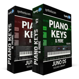 N2S006 - ( Bundle ) - Piano, Keys & More V1 + V2 - Juno-DS