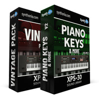 N2S005 - ( Bundle ) - Vintage Pack + Piano, Keys & More V2 - XPS-30